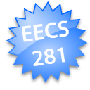 EECS 281 logo